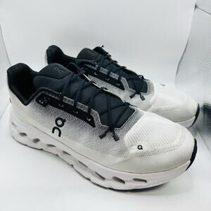 Size 13 - On Men's Running Cloudtilt Black Ivory Running Shoes